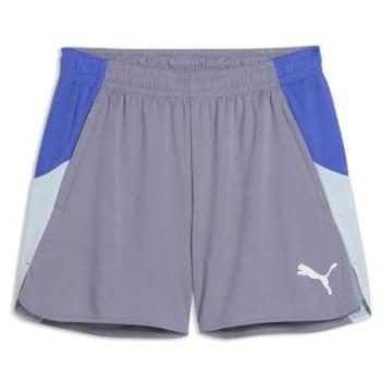 Puma BlazeTrack Shorts – Gray & White Mix