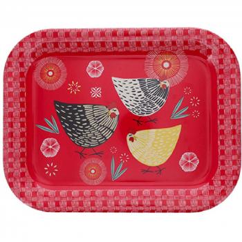 Plateau Kiub en Mélamine 28 cm