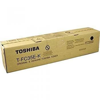 Toshiba T FC35-K Black Print Cartridge (1 Pack)
