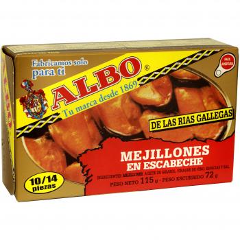 Delicia de Mejillones con Limón