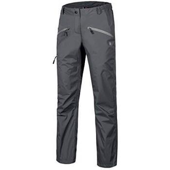 Andy Trekker – Wetterfeste Softshell Hose Damen, Grau, M