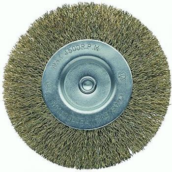 Brosse Circulaire Acier Laitonné Bellota 50807-60 60 mm