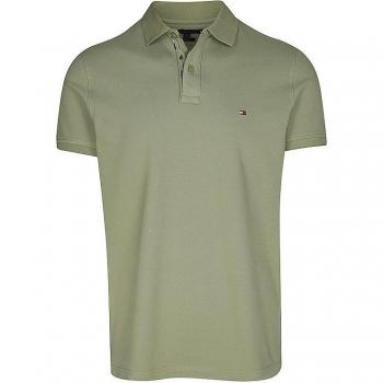 Polo Tommy Hilfiger Verde Oliva Hombre MW0MW34738