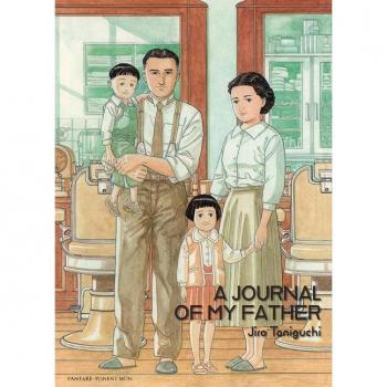 Jiro Taniguchi A Journal of My Father