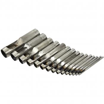 Punzone Multiuso 15x – Fustelle da 2 a 22 mm (cuoio/pelle)