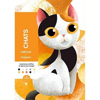 Chats en cercles magiques
