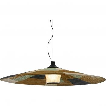 XXL Green Parrot Hanging Light