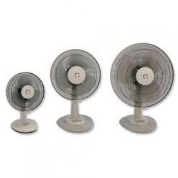 5 Star Oscillating Desk Fan 3-Speed 48.5dB