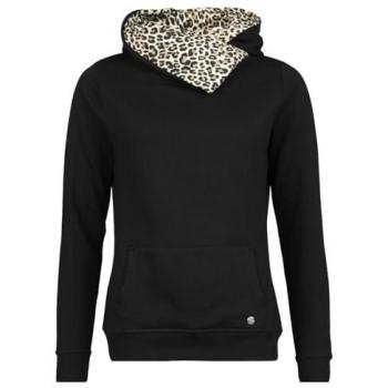 Pussy Deluxe Rockabilly Kapuzenpullover Special Leo mit Haarband für Damen