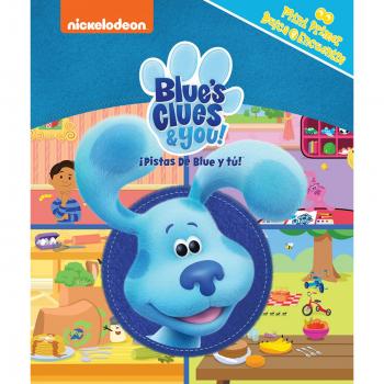 MINI MI PRIMER BUSCA Y ENCUENTRA BLUE'S CLUES MM1LF.