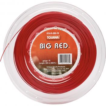 Tourna 16g Red Tennis String Bundle