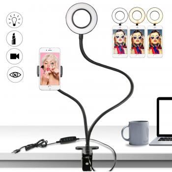 Buluri Selfie Lampada LED 360°