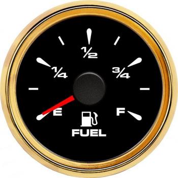 Jauge de niveau de carburant 52mm étanche pour 0-190ohm et 240-33ohm