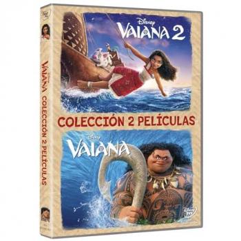 Disney : Vaiana – La légende du bout du monde + Vaiana 2 (set DVD)