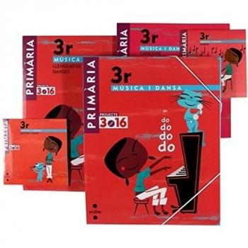 Música i dansa. Llenguatge musical. Danses + Cançons + Flauta de bec. Nivell 1. 3 Primària. Projecte 3.16.