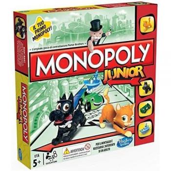 Monopoly Junior – Il tuo primo Monopoly 5+ (Hasbro Gaming)
