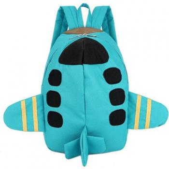 Cute Cartoon Plane Kindergarten Bag