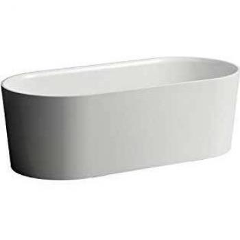 Laufen Badewanne VAL freistehend 1600x750x520mm, weiß