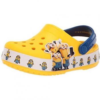 Crocs Unisex-Kinder Clogs Minions Multi K, Gelb