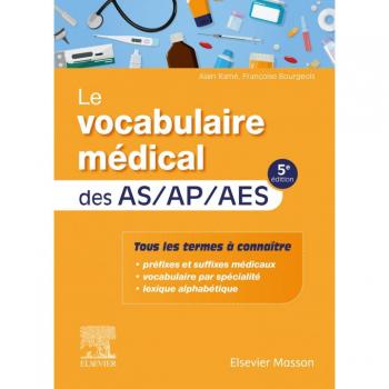Le vocabulaire médical des AS/AP/AES