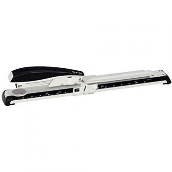 Robust and Reliable Leitz Long-Arm Stapler, Black