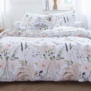 Couverture de Lit Coton Fraicheur, Palette Multicolore
