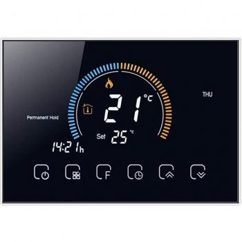 Termostato WiFi para Agua con Sensor de Presión y Control por Voz