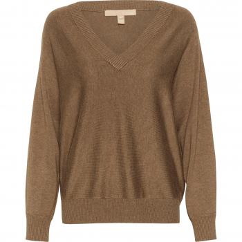 CULTURE Annemarie Damenpullover mit V-Ausschnitt