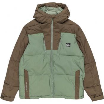 Quiksilver Nomad Green Pastel Brown L Jacket