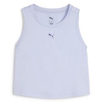 Puma Cloudspun Short Sleeved Tank – Heather