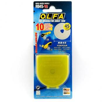 Cuchilla Circular Olfa Rb45-10 10 unidades