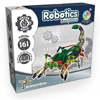 Scorpiobot STEM Kit – 161 Pièces – Science4you