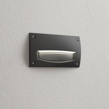 Fumagalli Leti 200 HS Baliza LED Empotrable – Negro Opal