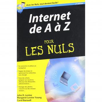Internet 2e de A à Z Mégapoche Pour les Nuls