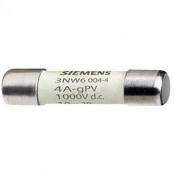 Fusibile cilindrico 10x38 mm 20A GPV Un DC 1000V