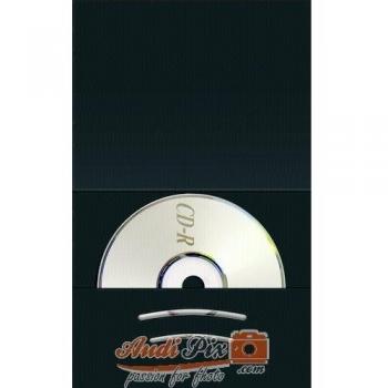 Daiber Foto‑Mappe 1x100, CD-Schublade bis 6×9 cm