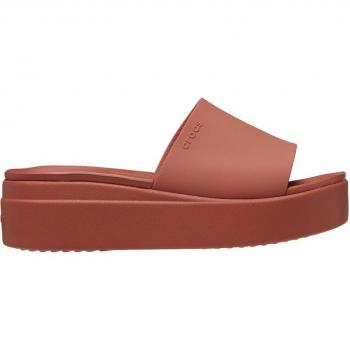 Sandalias Crocs Brooklyn Slide rojo