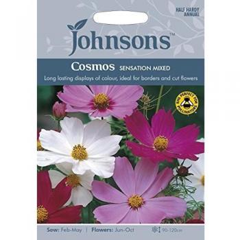 Johnsons 24163 Cosmos Garden Starter Set