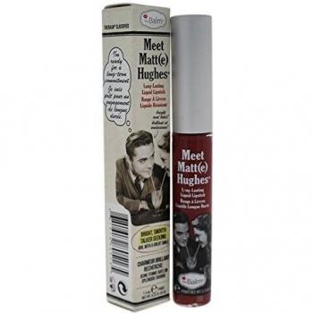 TheBalm Meet Matte Hughes Lipgloss, Charming, 1er Pack