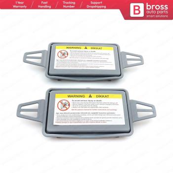 Espejo Cubierta Parasol Bross BDP182 para W211