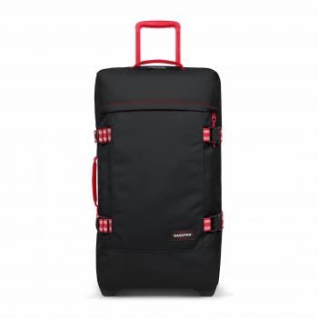 Eastpak Tranverz M Koffer mit 78 Litern Volumen – 67 cm – Blakout Dark (EK62L52V)