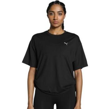 T-Shirt Puma Studio da donna, Nero, XL