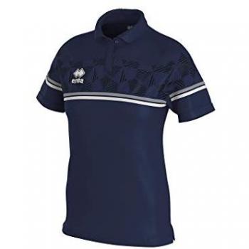 Errea Darya Damen Poloshirt Marineblau 3XL