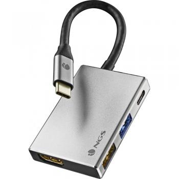 NGS Adattatore USB-C 4 porte