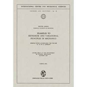 Examples to Extremum and Variational Principles in Seminar notes