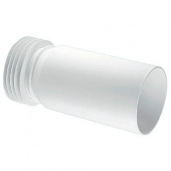 McAlpine White WC-EXTA Straight Extension Piece