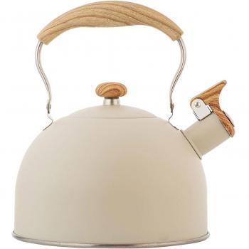 Tetera de Acero Inox 2.5L: Uso en Gas e Inducción