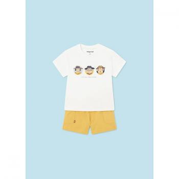 Mayoral 1654 Conjunto Infantil Amarillo