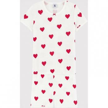 PETIT BATEAU Mini-Schlafanzug mit Bio-Baumwoll-Design