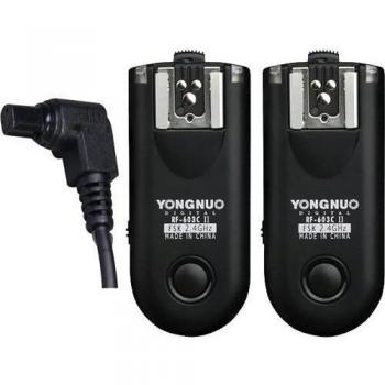 YONGNUO RF-603 II Camera Trigger Set